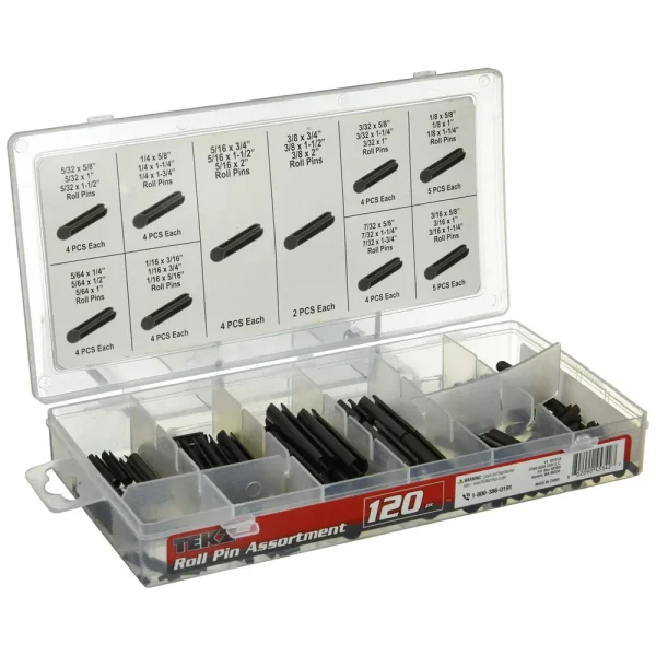 Titan Tools 120 pc. Roll Pin Assortment (45342)