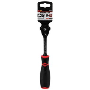 Performance Tool W38100 3/8″ Drive Black Handle Ratchet – 108 Teeth Ratchet