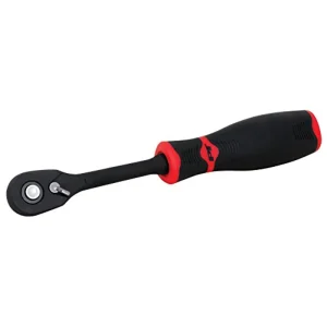 Performance Tool W38100 3/8″ Drive Black Handle Ratchet – 108 Teeth Ratchet - view 2