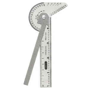 General Tools 6-In-1 Multi Use Ruler/Gauge (16ME)