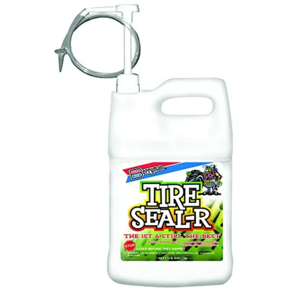 Berryman Seal-R Tire Sealant w/Pump (1301)