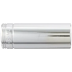 SK Tools 8417 3/8 in. Drive 6-Point Metric Extra Deep Chrome Socket 17 mm old - view 2