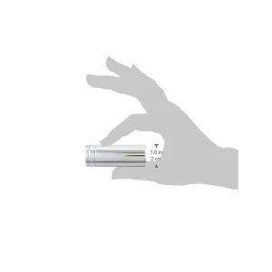 SK Tools 8417 3/8 in. Drive 6-Point Metric Extra Deep Chrome Socket 17 mm old - view 3
