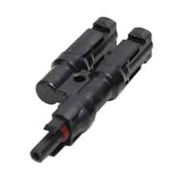 AIMS Power MC4 Branch Connector 2 Female to 1 Male (PVMC4.A-2F1M)