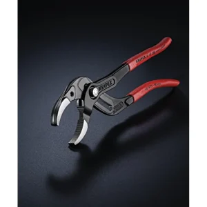 Knipex Pipe Gripping Pliers with Serrated Jaws (8101250SBA) - view 2