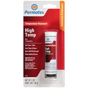Permatex High Temp Epoxy Stick 2 oz Industrial Strength Epoxy (84333)