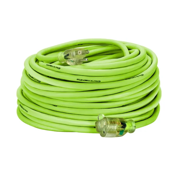 Flexzilla® Pro Extension Cord, 14/3 AWG, SJTW, 100 ft (FZ512735)