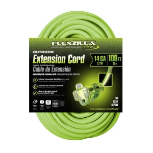 Flexzilla® Pro Extension Cord, 14/3 AWG, SJTW, 100 ft (FZ512735) - view 3