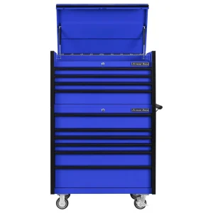 Extreme Tools Blue 41×25″ Top Chest & Roller Cabinet (DX4110CRUK)