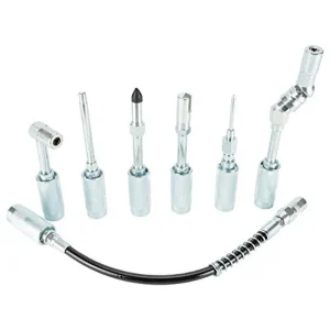 Performance Tool W50049 Cordless Grease Gun Accessories, 7-Piece