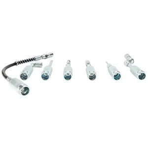 Performance Tool W50049 Cordless Grease Gun Accessories, 7-Piece - view 2