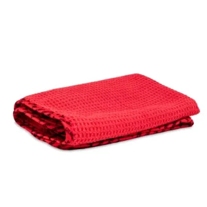 Chemical Guys Red Waffle Weave Glass/Window Microfiber Towel (MIC707) - view 4