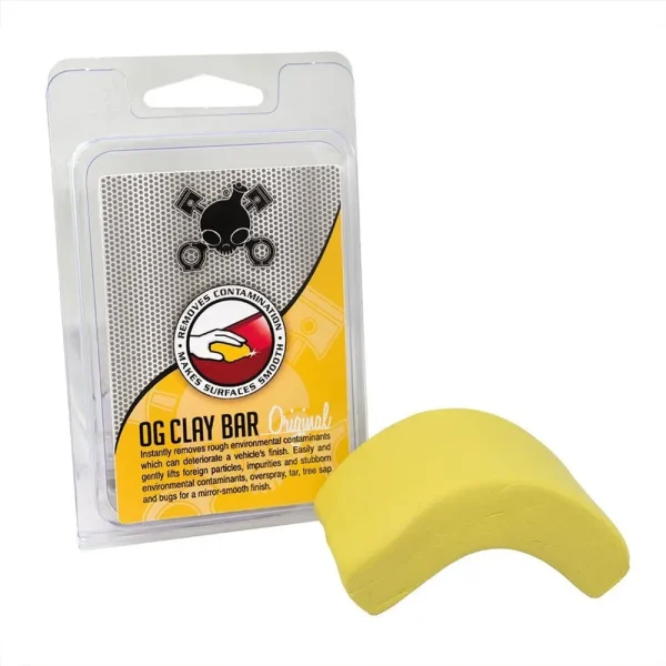 Chemical Guys Light/Medium Duty Yellow OG Clay Bar (CLY_400)
