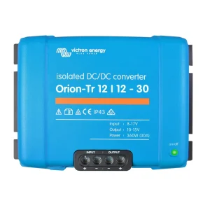 Victron ORI121240110 Energy Orion-Tr IP43 12/12V 30 amp 360-Watt DC-DC Converter