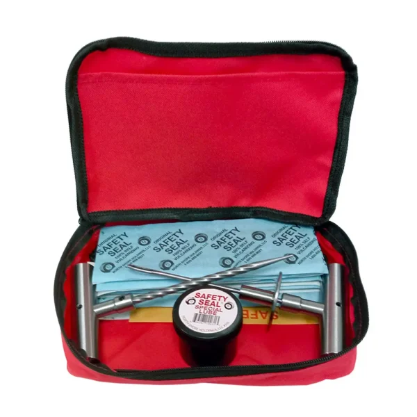 Safety Seal KTBX Truck Tire Repair Deluxe Bag