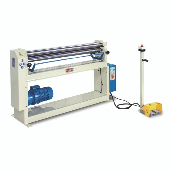 Baileigh 110V 60Hz Slip Roll 50″ Width 16 Gauge Mild Steel Capacity (1007336)