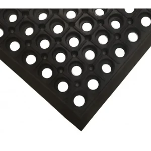 Justrite 619S0035BL 619 Drain Lite 3×5 – Black