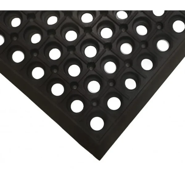 Justrite 619S0035BL 619 Drain Lite 3×5 – Black