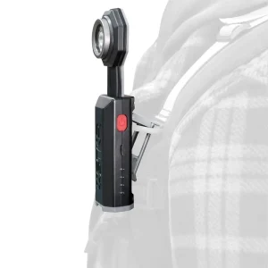 STKR Concepts 00168 FLEXiT 400 lm LED Flexible Pocket Black/Grey Cordless Light - view 2