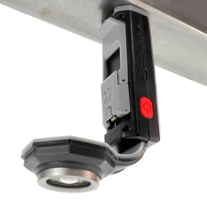 STKR Concepts 00168 FLEXiT 400 lm LED Flexible Pocket Black/Grey Cordless Light - view 3