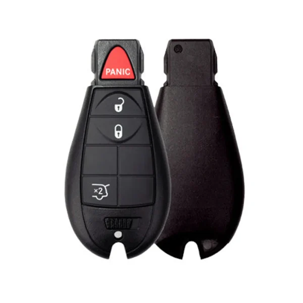 XToolUSA 17302811 Chrysler/Dodge/Jeep 2008+ 4-Button Fobik (Style #7)