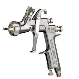 Iwata 5551 LPH-400-LV 1.4 mm HVLP Gravity Feed Spray Gun with Plastic Cup