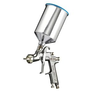 Iwata 5551 LPH-400-LV 1.4 mm HVLP Gravity Feed Spray Gun with Plastic Cup - view 2