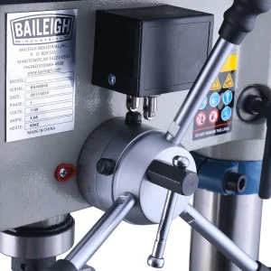 Baileigh 16 Inch Variable Speed Bench Top Drill Press MT-2 Spindle (1228213) - view 4