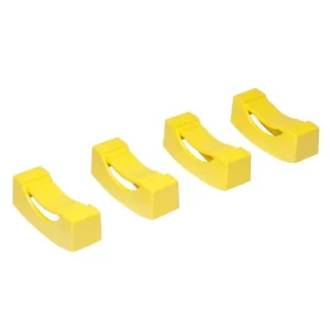 Ernst 964 Jack Stand Covers – 4 Pack – Yellow