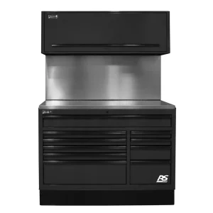 Homak 54 in. CTS Series Tool Chest & Cabinet Set, Black (BKCTS54002) - view 2