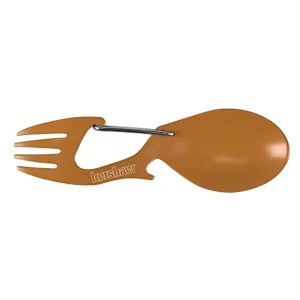 Kershaw 1140ORX Ration Eating Tool with 3Cr13 Stainless Construction – Orange