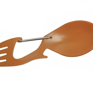Kershaw 1140ORX Ration Eating Tool with 3Cr13 Stainless Construction – Orange - view 3