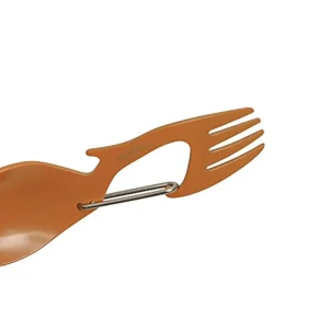 Kershaw 1140ORX Ration Eating Tool with 3Cr13 Stainless Construction – Orange - view 4