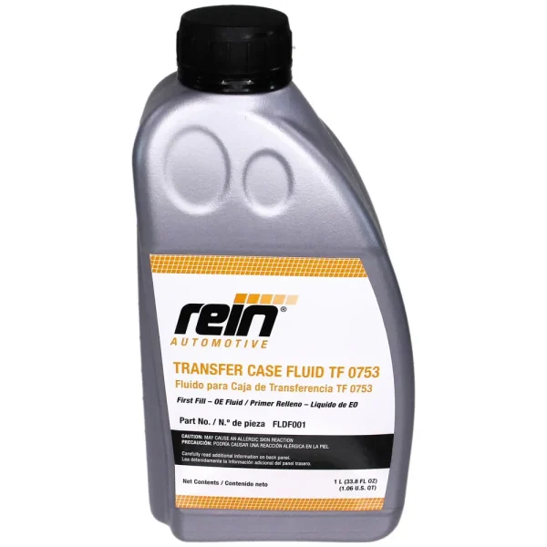Rein Automotive Synthetic Transfer Case Fluid 1 Quart – FLDF001