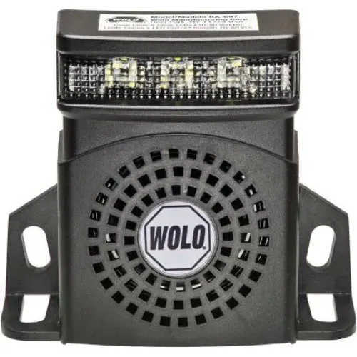 Wolo 97 dB Back-Up Alarm – BA697