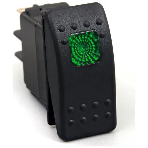 Daystar 20 Amp 3 Terminal Rocker Switch – KU80012