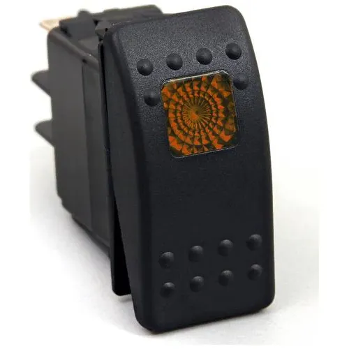 Daystar 20 Amp 3 Terminal Rocker Switch – KU80013