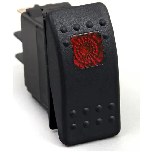 Daystar 20 Amp 3 Terminal Rocker Switch – KU80014