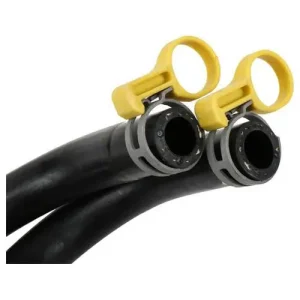 ACDelco Aluminum, Rubber Heater Hose – 12612347 - view 2