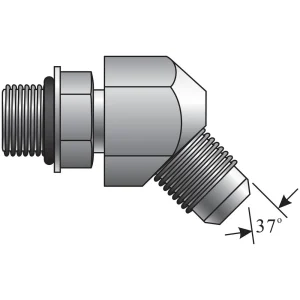 Gates Hydraulic Adapter – G60308-1006 - view 3