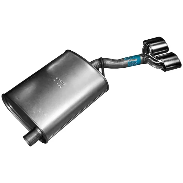 Walker Quiet-Flow SS Exhaust Muffler Assembly – 53402