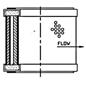 WIX Industrial Air/Oil Separator Cartridge – W14B459