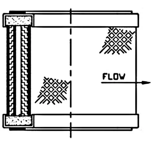 WIX Industrial Air/Oil Separator Cartridge – W14B475