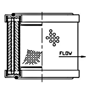 WIX Industrial Air/Oil Separator Cartridge – W21B240