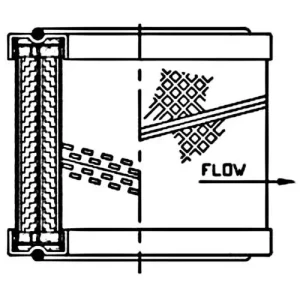 WIX Industrial Air/Oil Separator Cartridge – W25B242