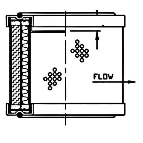 WIX Industrial Air/Oil Separator Cartridge – W35B878
