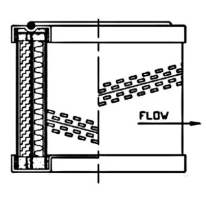 WIX Industrial Air/Oil Separator Cartridge – W37B880