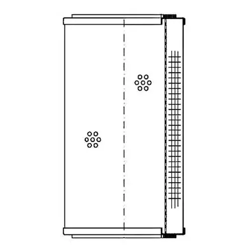 WIX Industrial Hydraulic Filter – W44B010