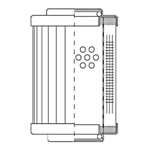 WIX Industrial Hydraulic Filter – W45B998