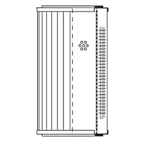 WIX Industrial Hydraulic Filter – W47B041
